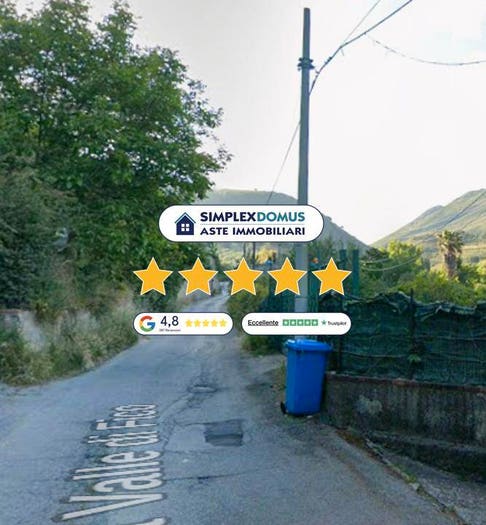 Casa quadrilocale in vendita in Via Valle di Fico, Altofonte