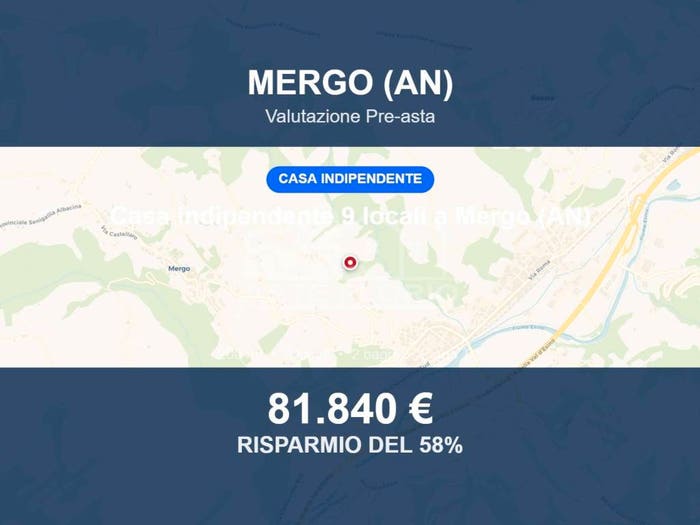 Casa con 6 locali in vendita in Via Ravalle, Angeli Di Mergo, Mergo