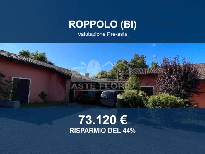 Casa trilocale in vendita in Via Petiva, Centro, Roppolo