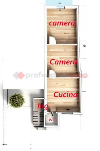 Appartamento bilocale in vendita in Via Marconi snc, Siano
