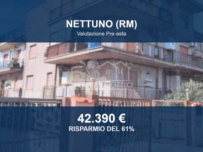 Appartamento trilocale in vendita in Via Ripi e, Ponserico Cretarossa, Nettuno