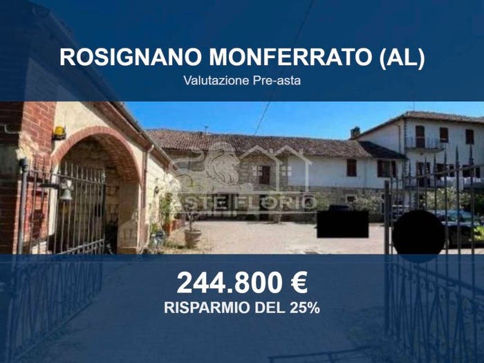 Appartamento monolocale in vendita in Via Prielli, Stevani, Rosignano Monferrato