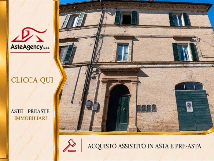 Appartamento trilocale in vendita in Via Garibaldi, Centro, Montelupone