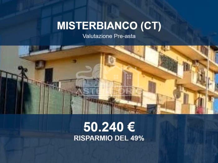 Appartamento quadrilocale in vendita in Via Antonio De Curtis, Centro, Misterbianco
