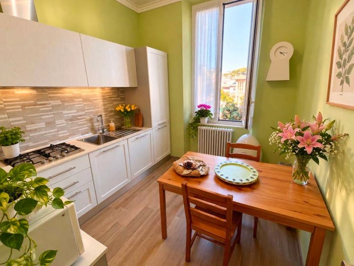 Appartamento quadrilocale in vendita in Via Bernardo Arecco, Celle Ligure Pecorile, Celle Ligure