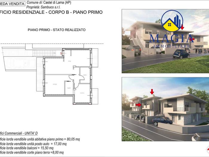 Case in Vendita e in Affitto - 2