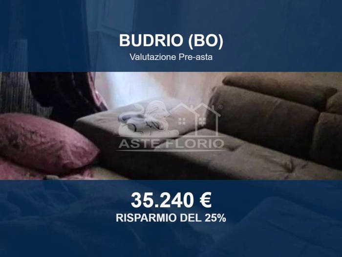 Appartamento trilocale in vendita in Via Andrea Costa, Centro, Budrio