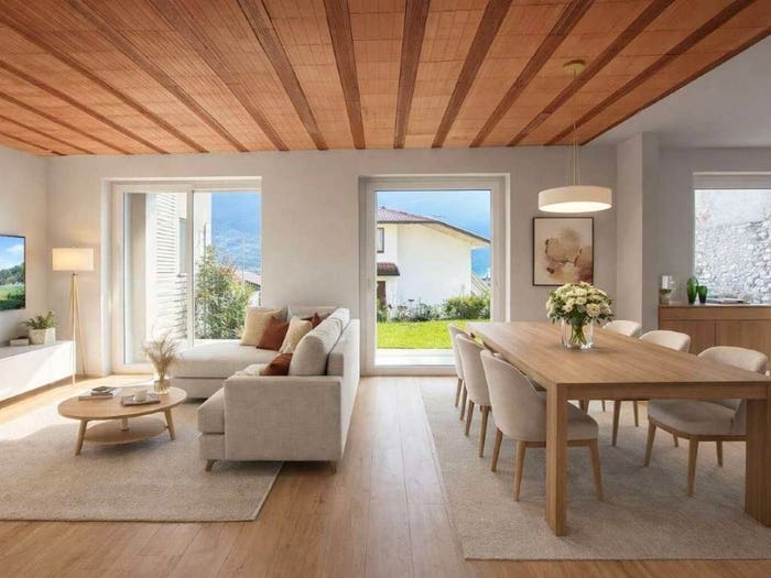 Casa trilocale in vendita in via iv novembre, Casazza