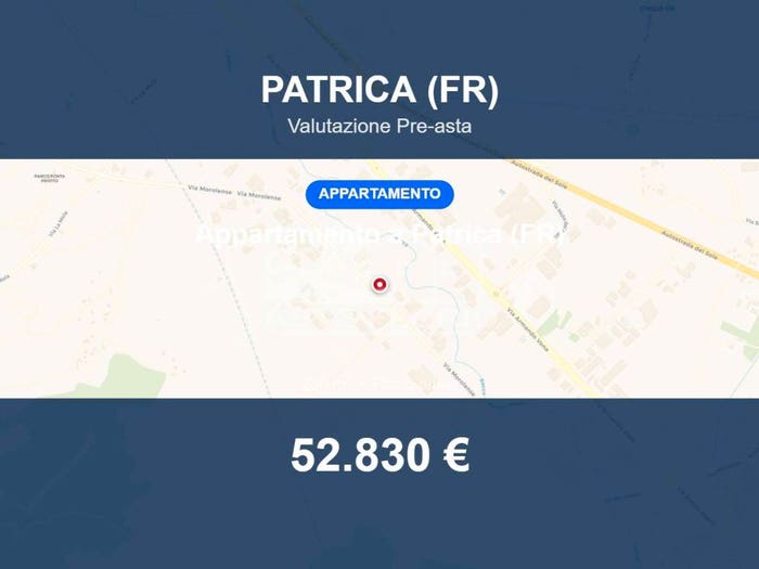 Appartamento con 5 locali in vendita in Patrica FR Italia, Zona Industriale, Patrica