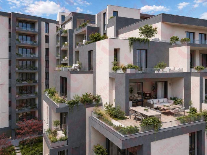 Casa quadrilocale in vendita in Via Don Gaetano Bollini, Centro, Lainate