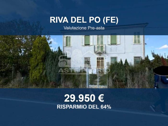 Casa con 6 locali in vendita in Via Ca' Pompa, Ro, Riva del Po