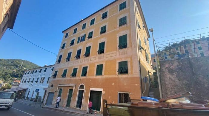 Appartamento quadrilocale in vendita in Via Aurelia, Ruta, Camogli