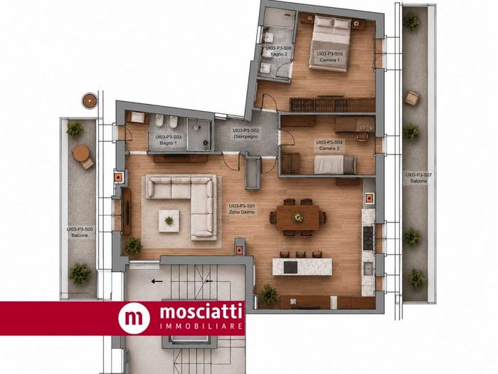 Case in Vendita e in Affitto - 3
