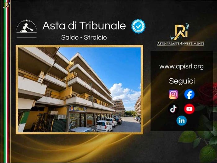 Appartamento quadrilocale in vendita in Via Salaria, Monterotondo Scalo, Monterotondo