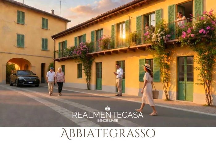 Appartamento trilocale in vendita in Viale Giuseppe Mazzini, Abbiategrasso
