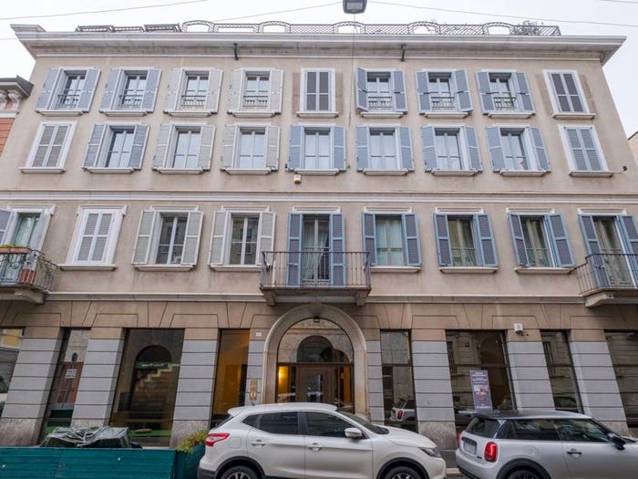 Appartamento quadrilocale in vendita in Via Filippo Corridoni, Palestro, Milano