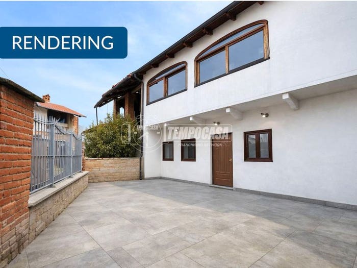 Casa con 6 locali in vendita in Via Papa Giovanni XXIII, Centro, Mercenasco