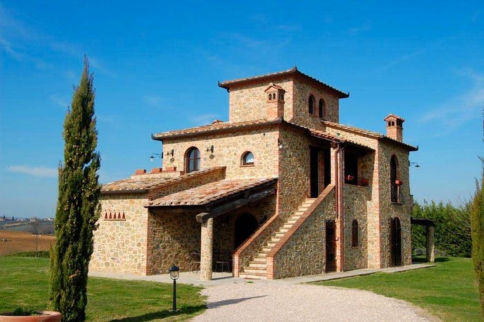 Casa con 6 locali in vendita in Strada Provinciale dei Lopi, San Fatucchio, Castiglione del Lago