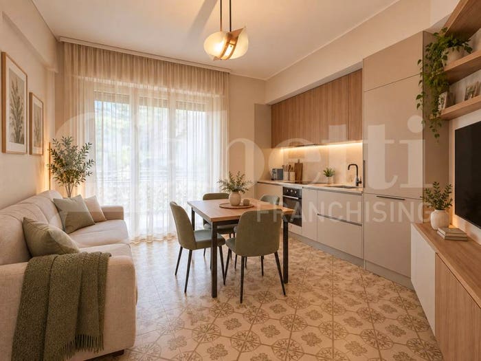 Appartamento trilocale in vendita in Vico Melogno, Centro, Finale Ligure