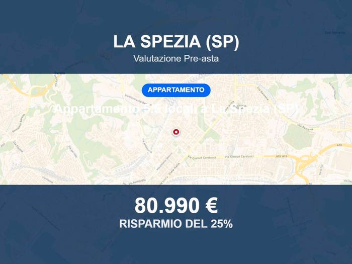 Appartamento con 5 locali in vendita in Via Ugo Foscolo, Mazzetta Maggiolina Valdellora La Terrazza, La Spezia