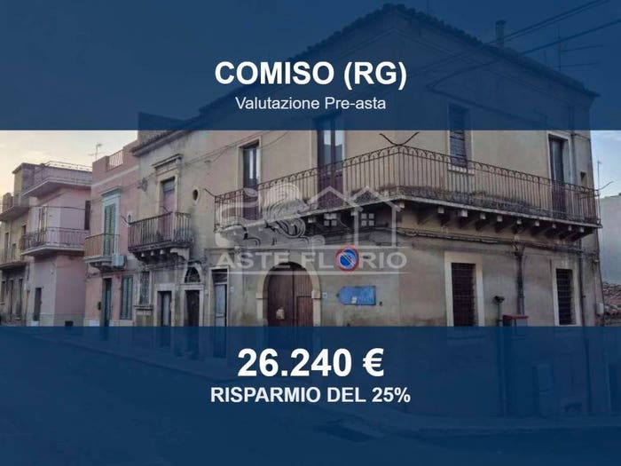 Appartamento quadrilocale in vendita in Via Roma, Centro, Comiso