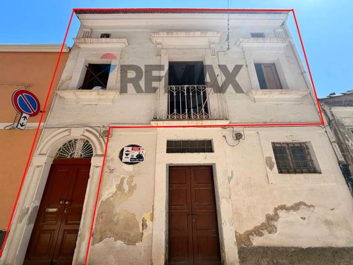 Casa quadrilocale in vendita in Via Carlo Papa, Modica Bassa, Modica