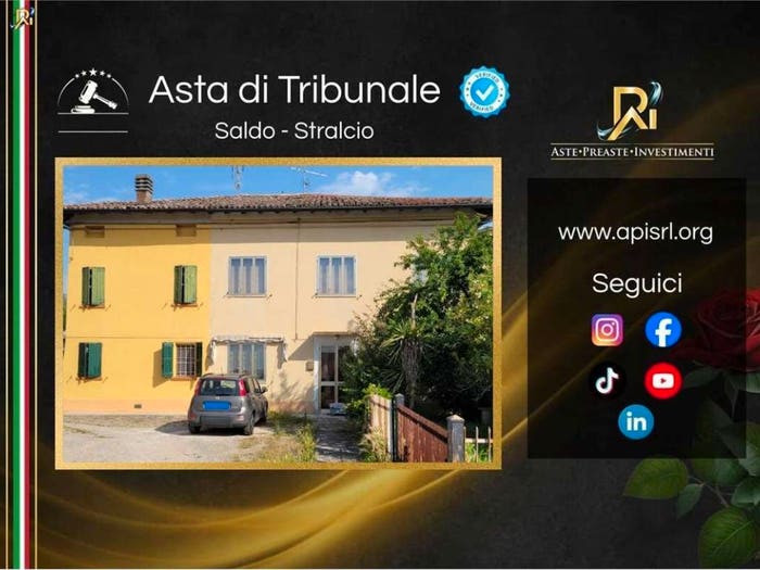Casa quadrilocale in vendita in Via Casoni di Sopra, Casoni Sopra, Finale Emilia
