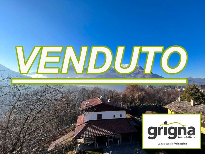 Appartamento trilocale in vendita in Via Giovanni Pascoli, Centro, Cremeno