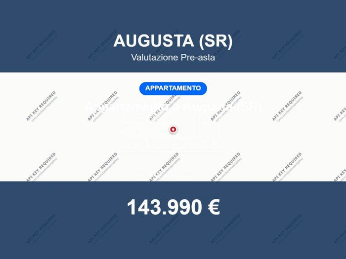 Appartamento quadrilocale in vendita in Contrada Agnone Marina, Agnone, Augusta