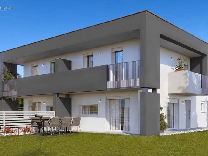 Casa con 5 locali in vendita in Vicolo Armando Diaz, Centro San Tommaso, Albignasego