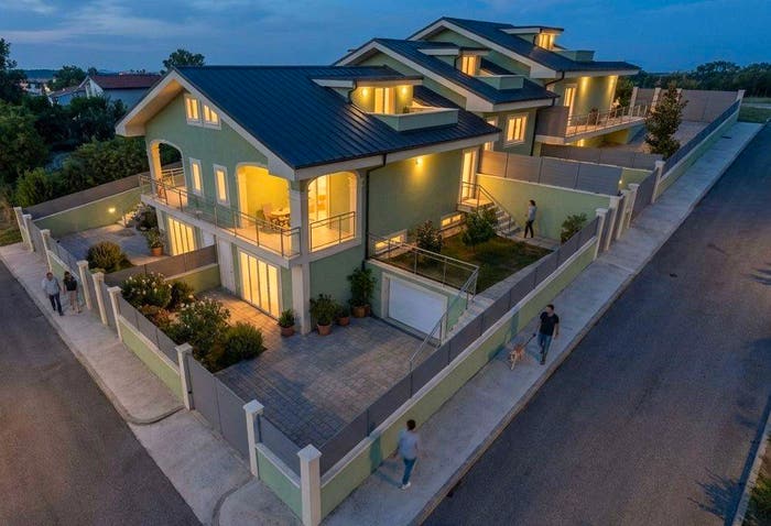 Casa con 5 locali in vendita in Vicolo Vincenzo Gioberti, Tor Lupara, Fonte Nuova