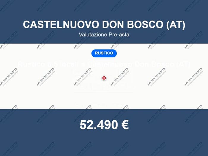 Casa con 5 locali in vendita in Frazione Nevissano, Bardella, Castelnuovo Don Bosco