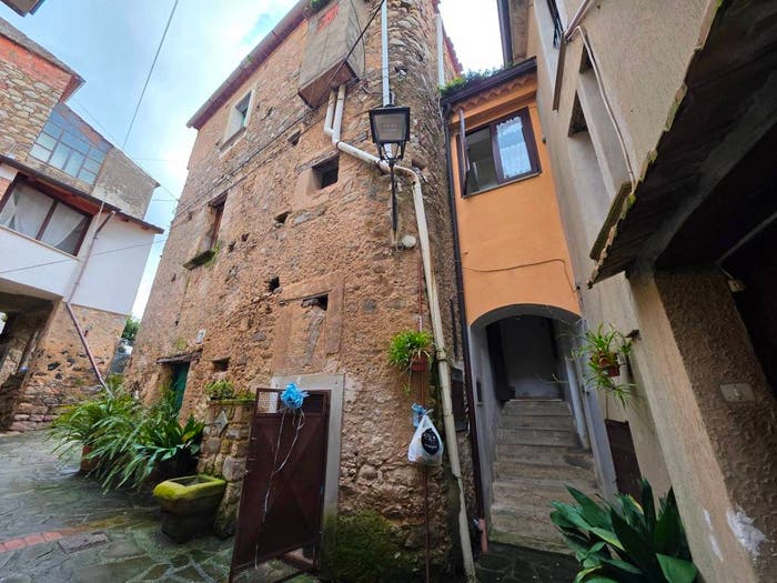 Appartamento trilocale in vendita in Vico dei Monaci, Centro, Ceraso