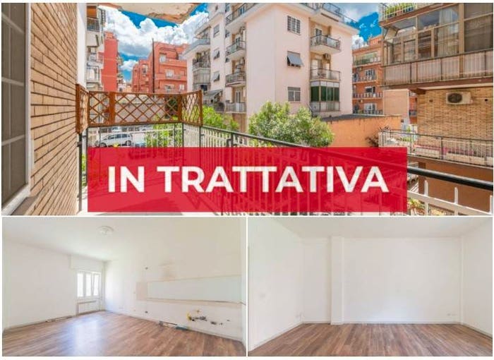 Appartamento trilocale in vendita in Via dei Cristofori, Torrevecchia, Roma