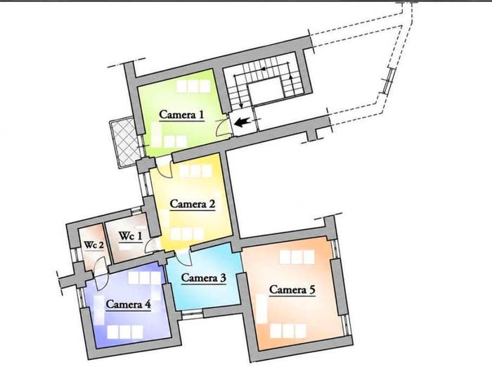 Appartamento con 6 locali in vendita in Via Giovanni Giordano, Centro, Casal Velino