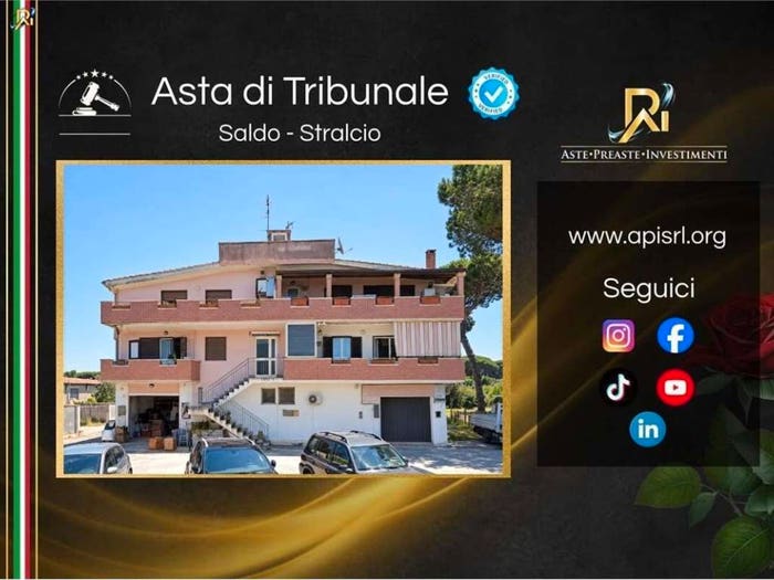 Appartamento quadrilocale in vendita in Via Nettunense, Falasche Armellino Rinascimento Stazione Lavinio, Anzio