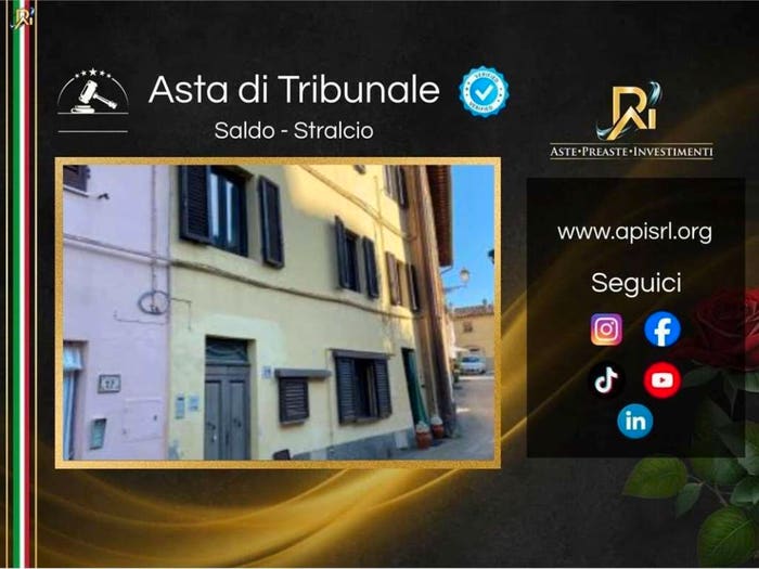 Appartamento quadrilocale in vendita in Via Giacomo Matteotti, Centro, Pontedera