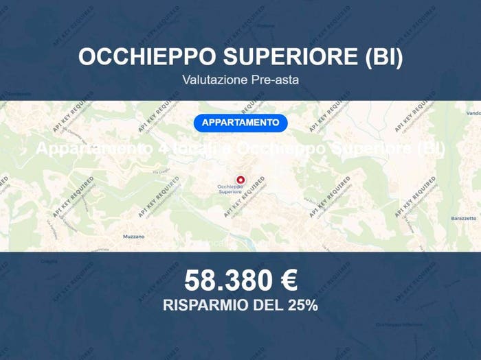 Appartamento quadrilocale in vendita in Via Guglielmo Marconi, Occhieppo Superiore