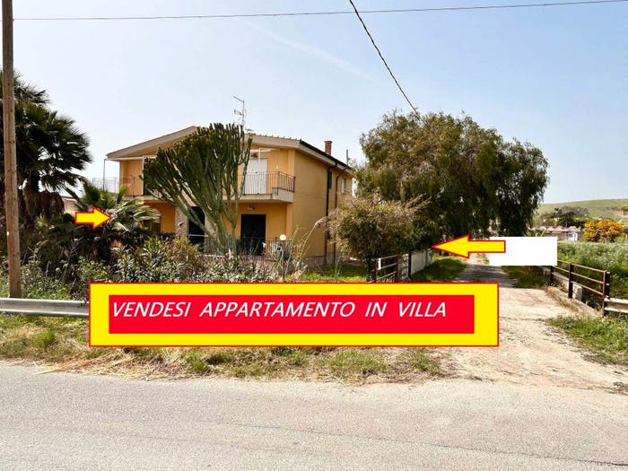 Appartamento bilocale in vendita in Contrada Desusino, Butera
