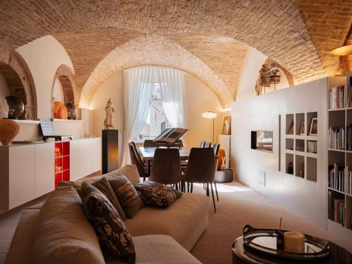 Appartamento con 5 locali in vendita in Vicolo della Fortezza, Centro Storico, Assisi