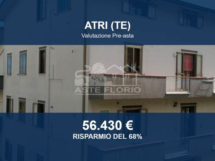 Appartamento quadrilocale in vendita in Via Emilio Mattucci, Centro, Atri