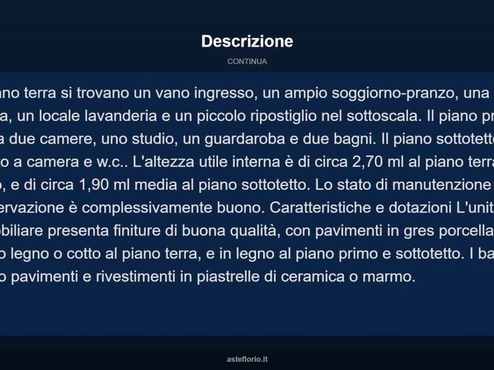 Case in Vendita e in Affitto - 2