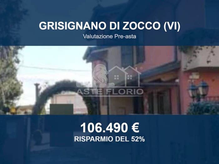Casa quadrilocale in vendita in Via IV Novembre, Centro, Grisignano di Zocco