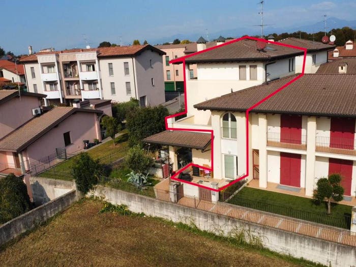 Casa trilocale in vendita in Via Monte Gavia, Pontoglio