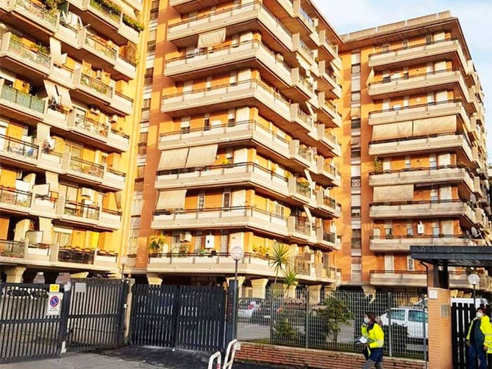 Appartamento bilocale in vendita in Via Fiume Bianco, Torrino, Roma