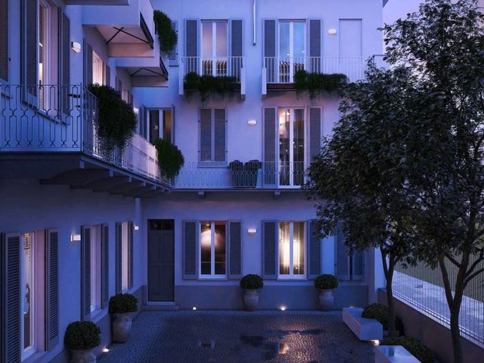 Appartamento bilocale in vendita in Via Tornielli, Centro Storico, Novara