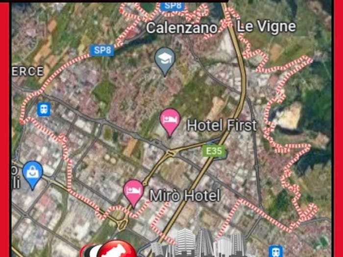 Appartamento con 6 locali in vendita in Via Michelangelo Buonarroti Calenzano FI Italia, Centro, Calenzano