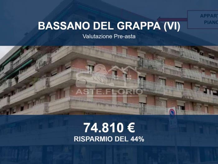 Appartamento quadrilocale in vendita in Via Passalacqua, Centro, Bassano del Grappa