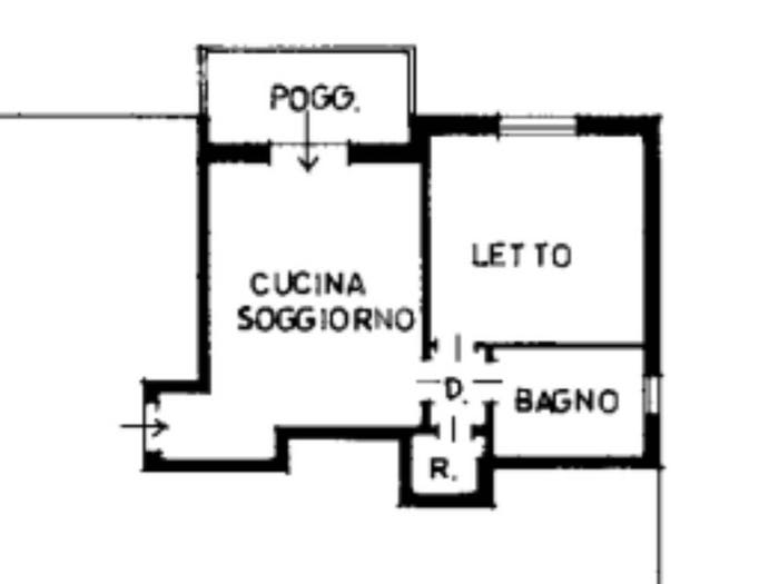 Appartamento bilocale in vendita in Via C Pisacane, Centro, Mestrino