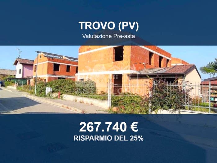 Casa con 5 locali in vendita in Via Don Guglielmo Baldini snc, Centro, Trovo